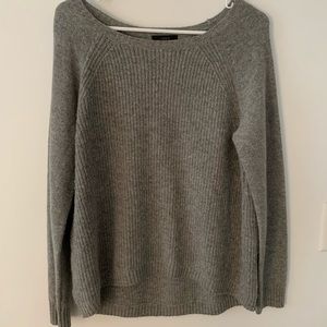 J.CREW GREY SWEATER